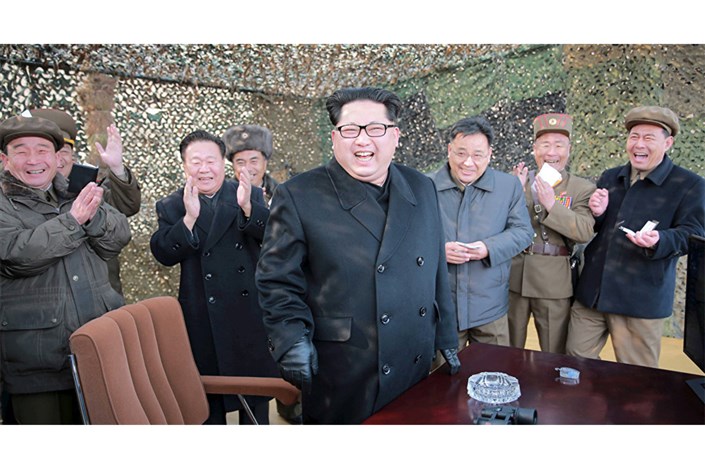 پیشنهاد تشویق کره شمالی