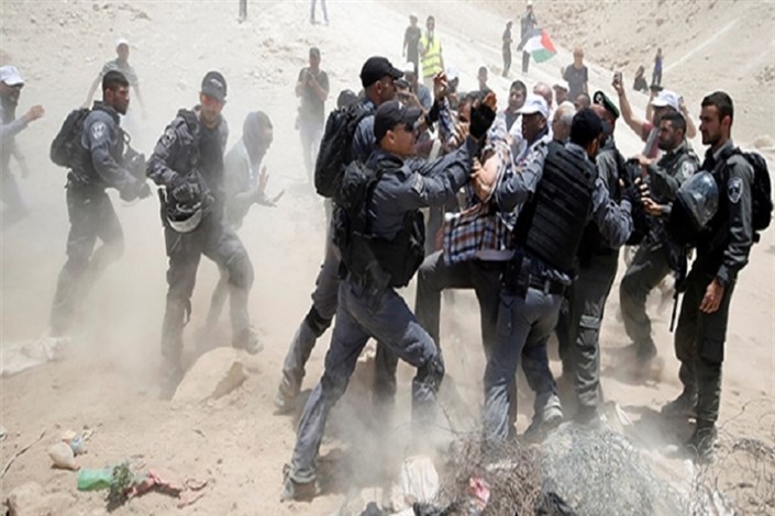 مقاومت دانش آموزان فلسطینی در برابر زورگویی اسرائیل