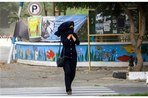افزایش بیماران تنفسی در قم؛ گردوغبار همچنان می‌تازد