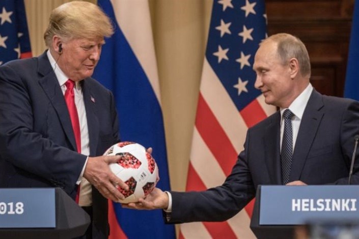 جنجال آفرینی توپ اهدایی پوتین به ترامپ