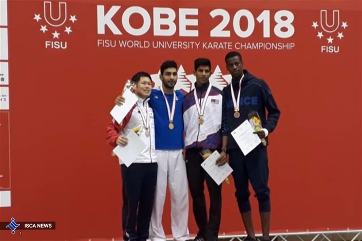 تبریک کمیته ملی المپیک به تیم ملی کاراته دانشجویان