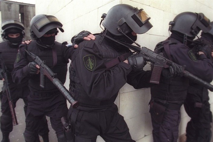 بازداشت باند قاچاق اسلحه در روسیه