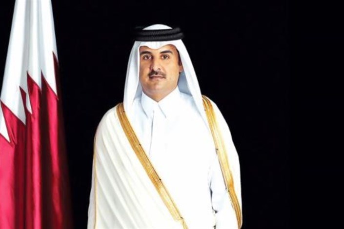 دعوت ترزا می از امیر قطر