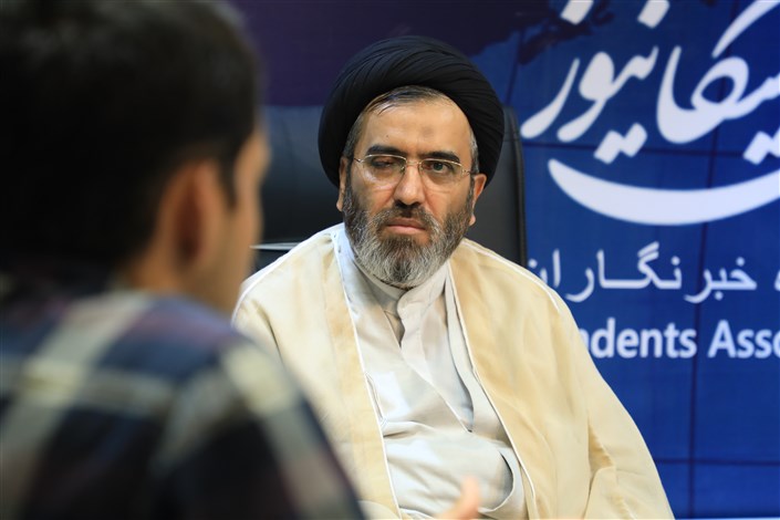 حضور حجت الاسلام شیرمردی در باشگاه خبرنگاران دانشجویی ایران 