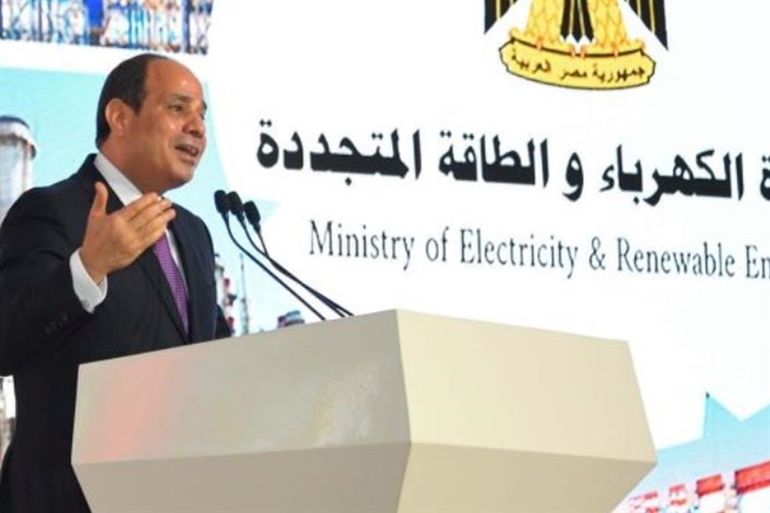 رئیس جمهور مصر: برای پیشرفت کشور، نیاز باشد یک وعده غذا می خورم