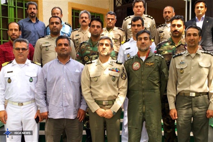 هیات‌های ورزشی آجا بازوان پرتوان ارتش ایران هستند