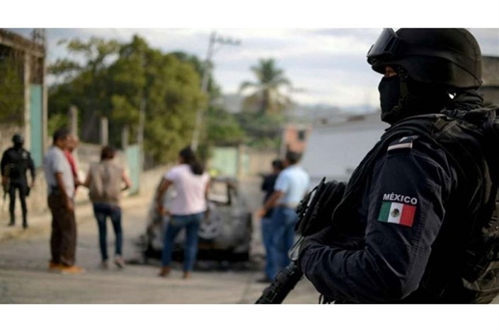 5 کشته در حمله مسلحانه مکزیک