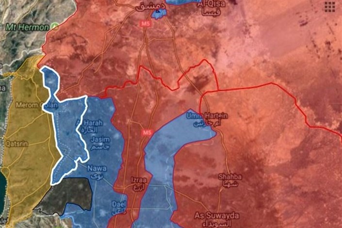 ارتش سوریه در یک قدمی پاکسازی کامل قنیطره