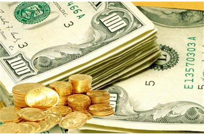 کش و قوس  دلار در بازار آزاد /  طلا و سکه در پله پنجم ماندند + جدول