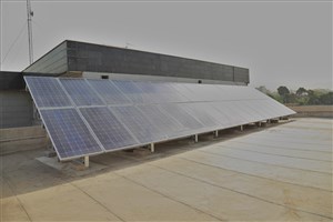 بهره‌برداری از ۱۱ نیروگاه خورشیدی در ۶ استان