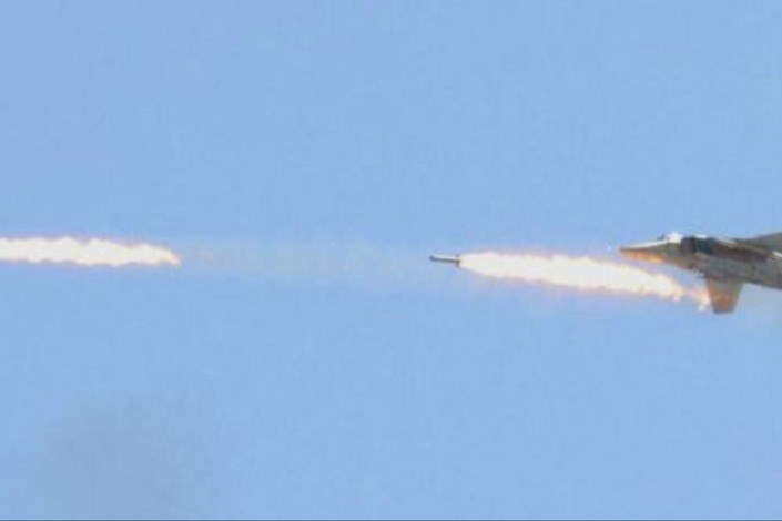 حملات هوایی ارتش سوریه به مواضع تروریست ها