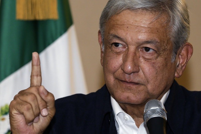 پیام رئیس جمهوری مکزیک به آمریکا