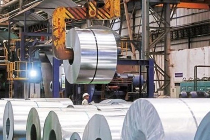 رشد15 درصدی تولید فولاد شرکت های بزرگ تا پایان تیر