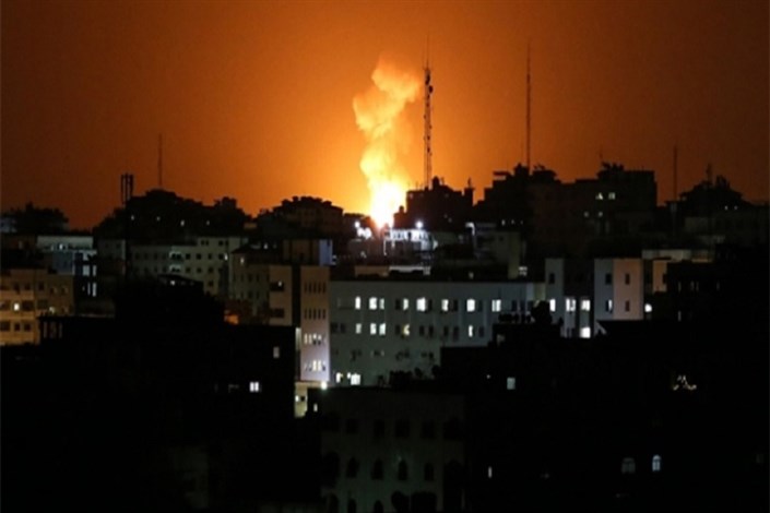 80 راکت از نوار غزه به اسرائیل پرتاب شد