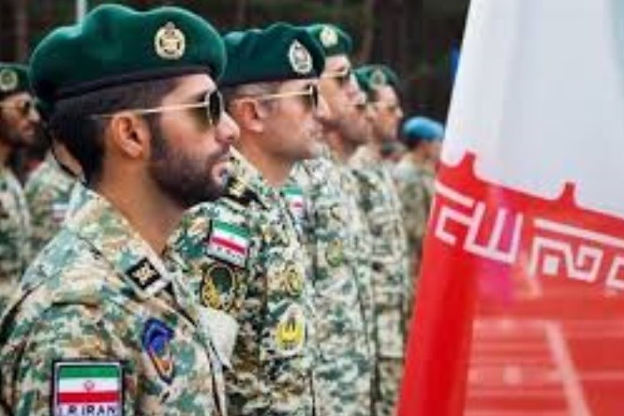 تیم هوابرد ایران در مسابقات نظامی روسیه مقام سوم را کسب کرد