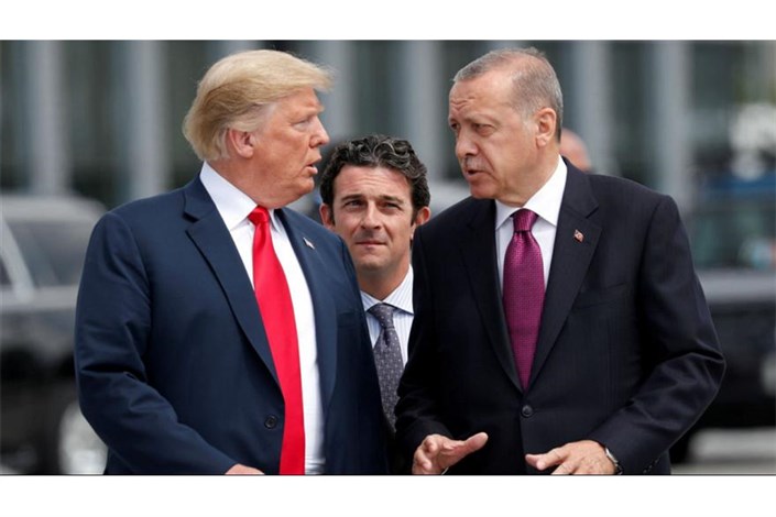 اردوغان: ترامپ یک کشیش را به ما ترجیح داد
