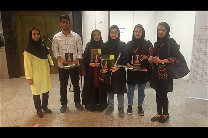 درخشش دانشگاه آزاد اسلامی در دهمین المپیاد علمی دانشجویان دانشگاه های علوم پزشکی کشور
