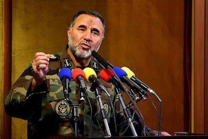امیر حیدری : خرید کالای غیر ایرانی در نیروی زمینی ارتش ممنوع است