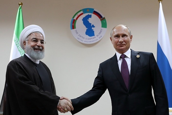 همکاری‌های مشترک ایران و روسیه در دریای خزربه نفع دو ملت است 