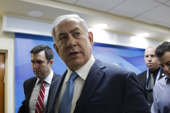   نتانیاهو از دست ظریف راحت شد