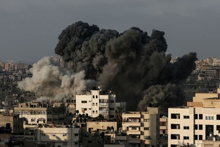 ایران و سوریه مسئول موشک باران اسرائیل از غزه هستند! 