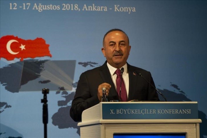 چاووش اوغلو: ترکیه آماده هرگونه حمایت از جمهوری آذربایجان است
