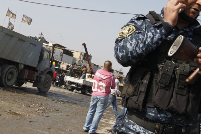 وقوع انفجار در بغداد 8 کشته و زخمی برجای گذاشت