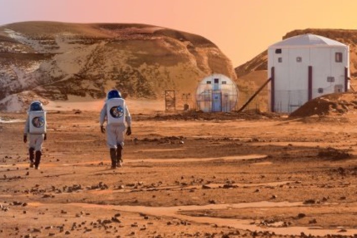 چرا انسان نمی‌تواند در مریخ زندگی کند؟