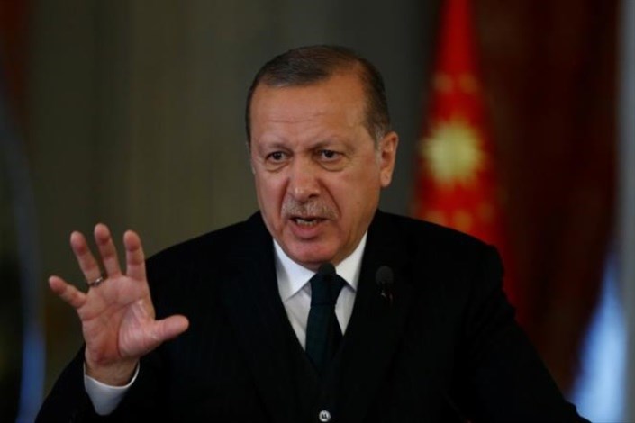 ترکیه در تلاش برای تحریم آمریکا 