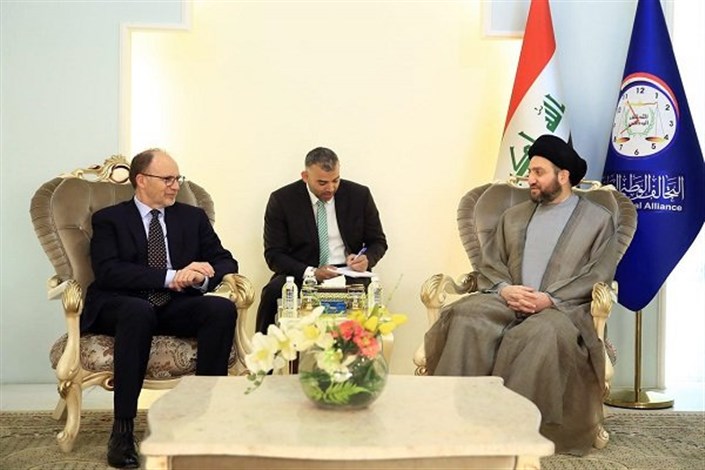 دیدار« حکیم» با سفیر آمریکا در بغداد 
