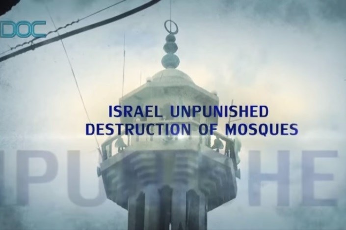 تخریب 200 مسجد در غزه