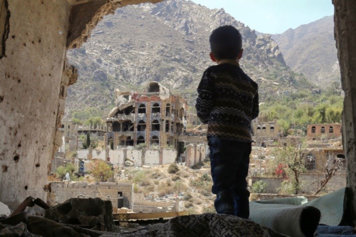 کشتار زنان و کودکان حجه یمن توسط سعودی ها
