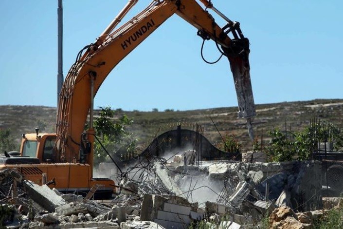 ادامه تخریب منازل فلسطینیان در قدس اشغالی