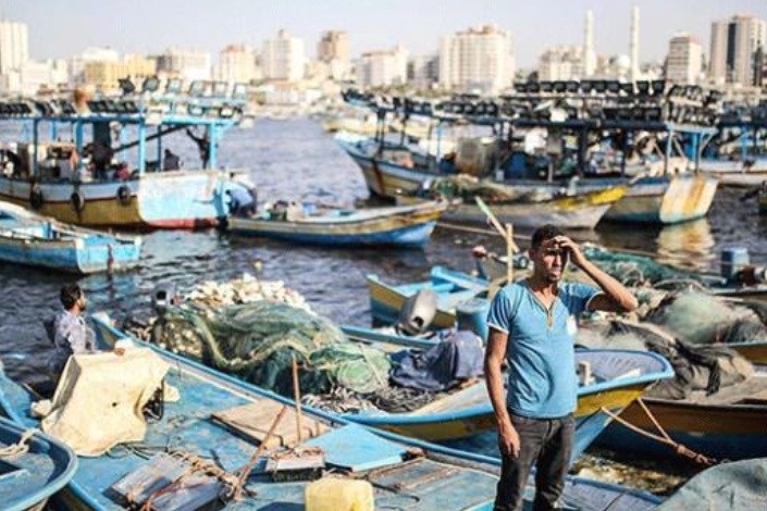 زخمی شدن 15 ماهیگیر فلسطینی توسط رژیم صهیونیستی