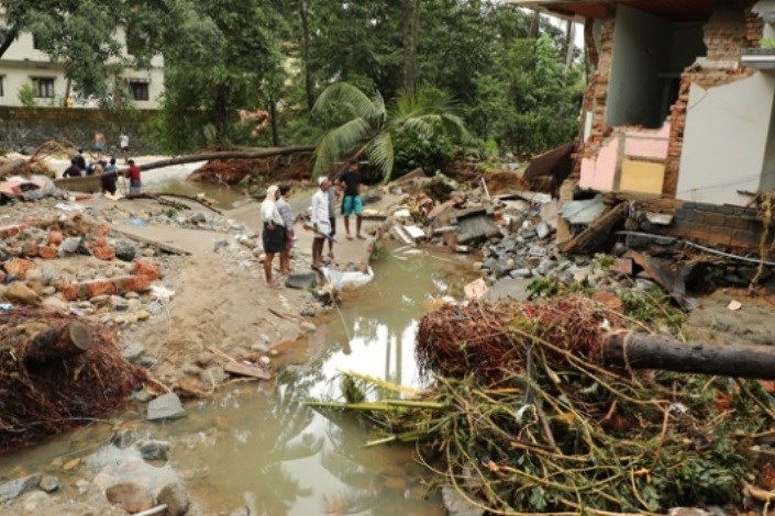 افزایش تلفات بارش شدید باران در هند
