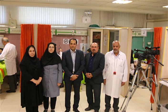 دوازدهمین دوره آزمون صلاحیت‌های بالینی در دانشگاه علوم پزشکی آزاد اسلامی تهران