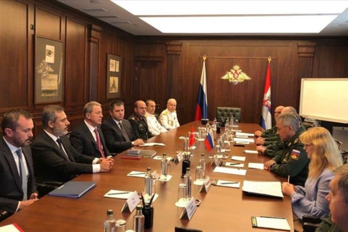 وزیر دفاع و رئیس اطلاعات ترکیه به روسیه  سفر کردند