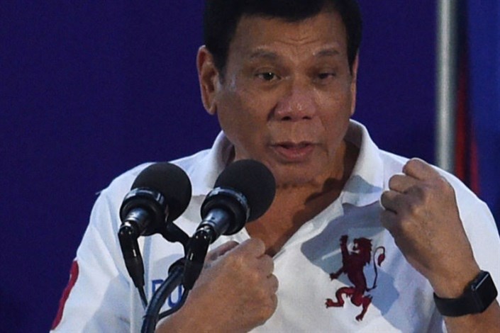 رئیس جمهور فیلیپین خطاب به آمریکا: شما که هستید که به ما هشدار می دهید