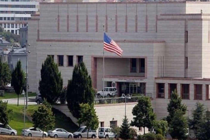 تیراندازی به سفارت آمریکا در ترکیه