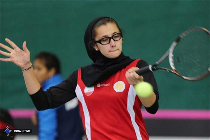 دومین بانوی تنیسور ایران هم حذف شد
