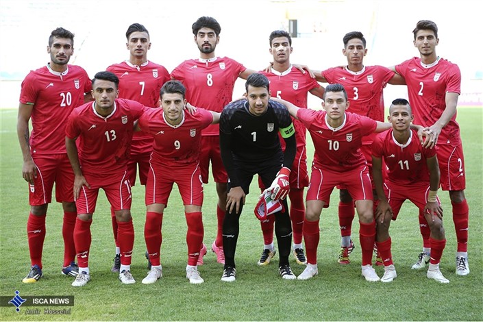 تیم فوتبال امید به مصاف عراق می‌رود