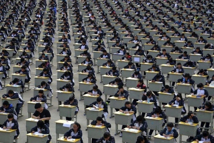 حدود 10 میلیون داوطلب در آزمون ورودی دانشگاه های چین شرکت می کنند
