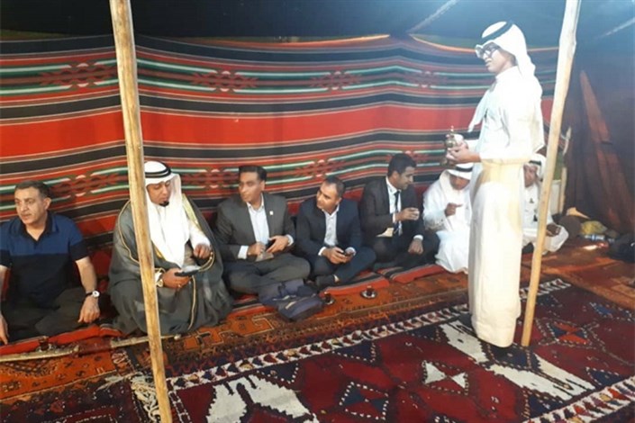 نمایش اتحاد اقوام خوزستان در جشنواره گردشگری ارومیه