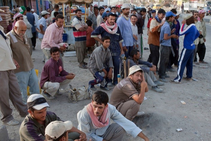 میانگین بیکاری در عراق به 22.6 درصد رسید