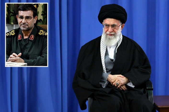 «دریادار تنگسیری» فرمانده نیروی دریایی سپاه شد