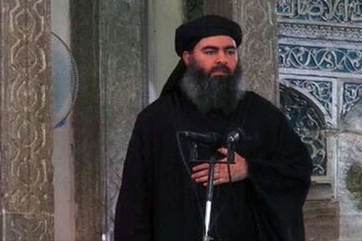 رهبر داعش زنده است