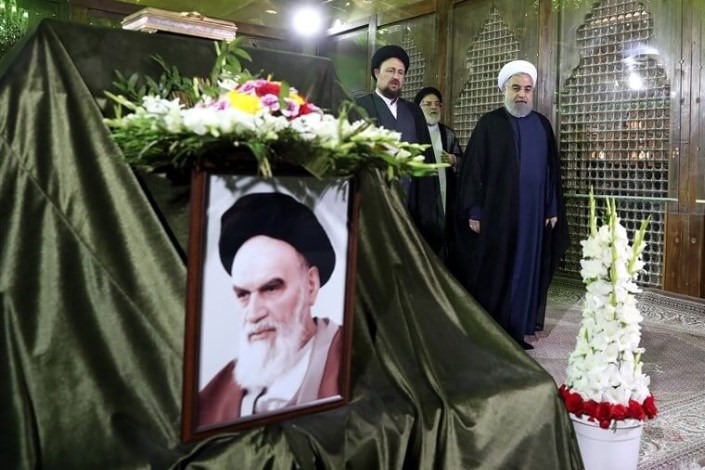 هیات دولت با آرمان‌های امام خمینی (ره) تجدید میثاق کرد