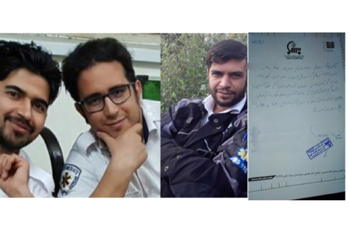 قلب جوان 30 ساله  با تلاش تکنسین های اورژانس تهران دوباره تپید