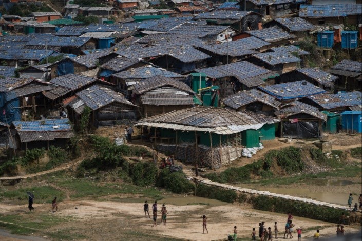مسلمانان روهینگیا؛ یک سال در کمپ های بنگلادش