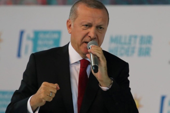 اردوغان تعهد ترک ها را راه مقابله با مشکلات اقتصادی دانست